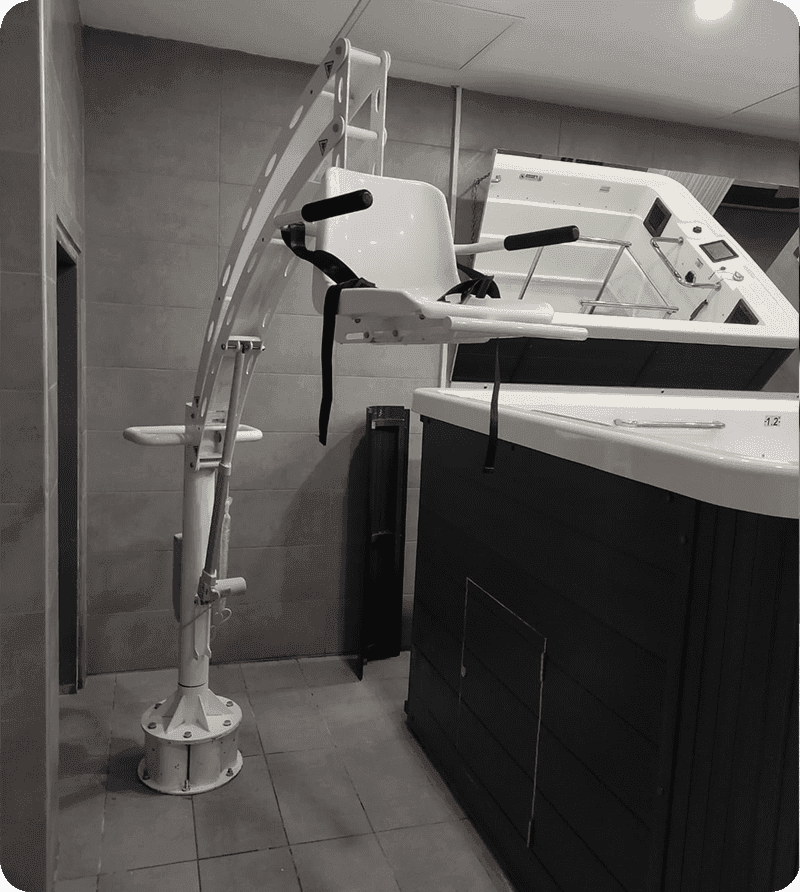 Nart Elevated Pool Lift image 3