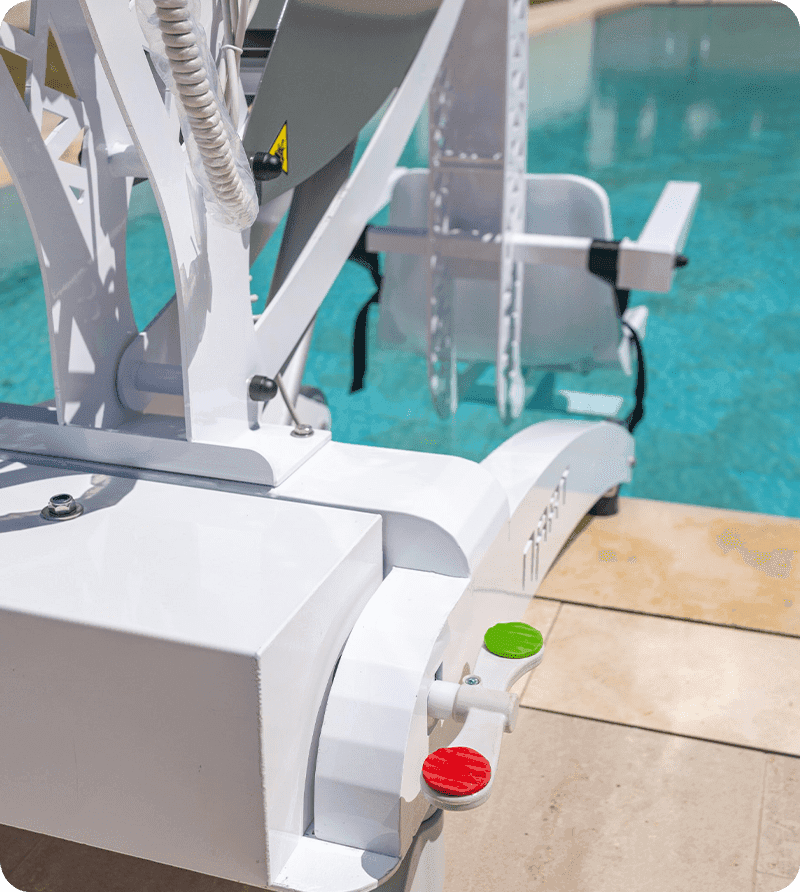 Nart Shark Pool Lift image 2