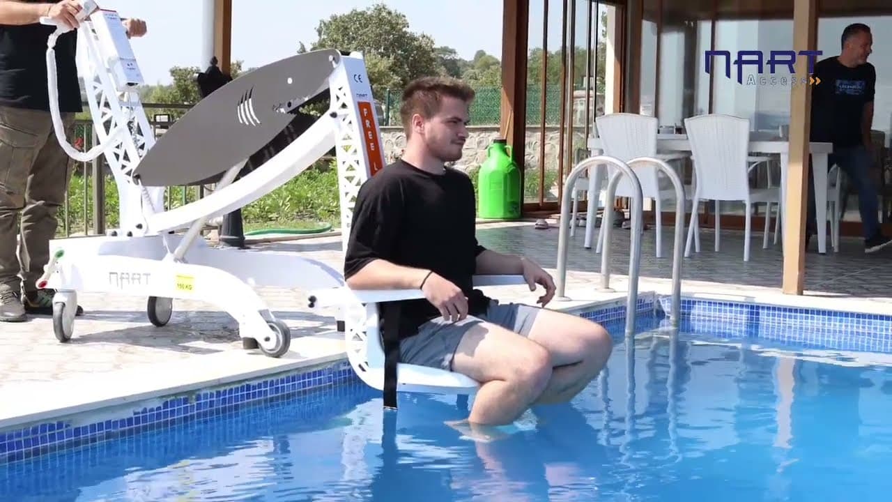 Nart Shark Pool Lift Kullanım Videosu