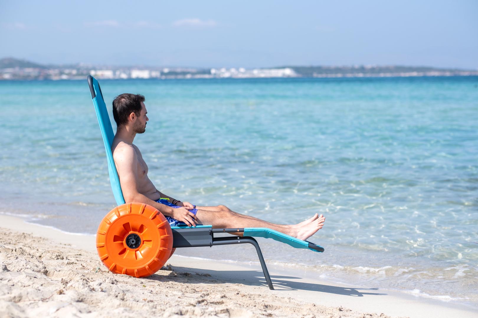 Beach Star Wheelchair image 9