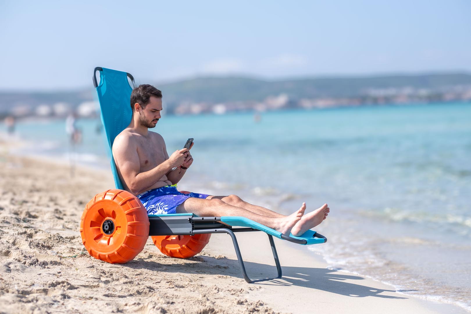 Beach Star Wheelchair image 10