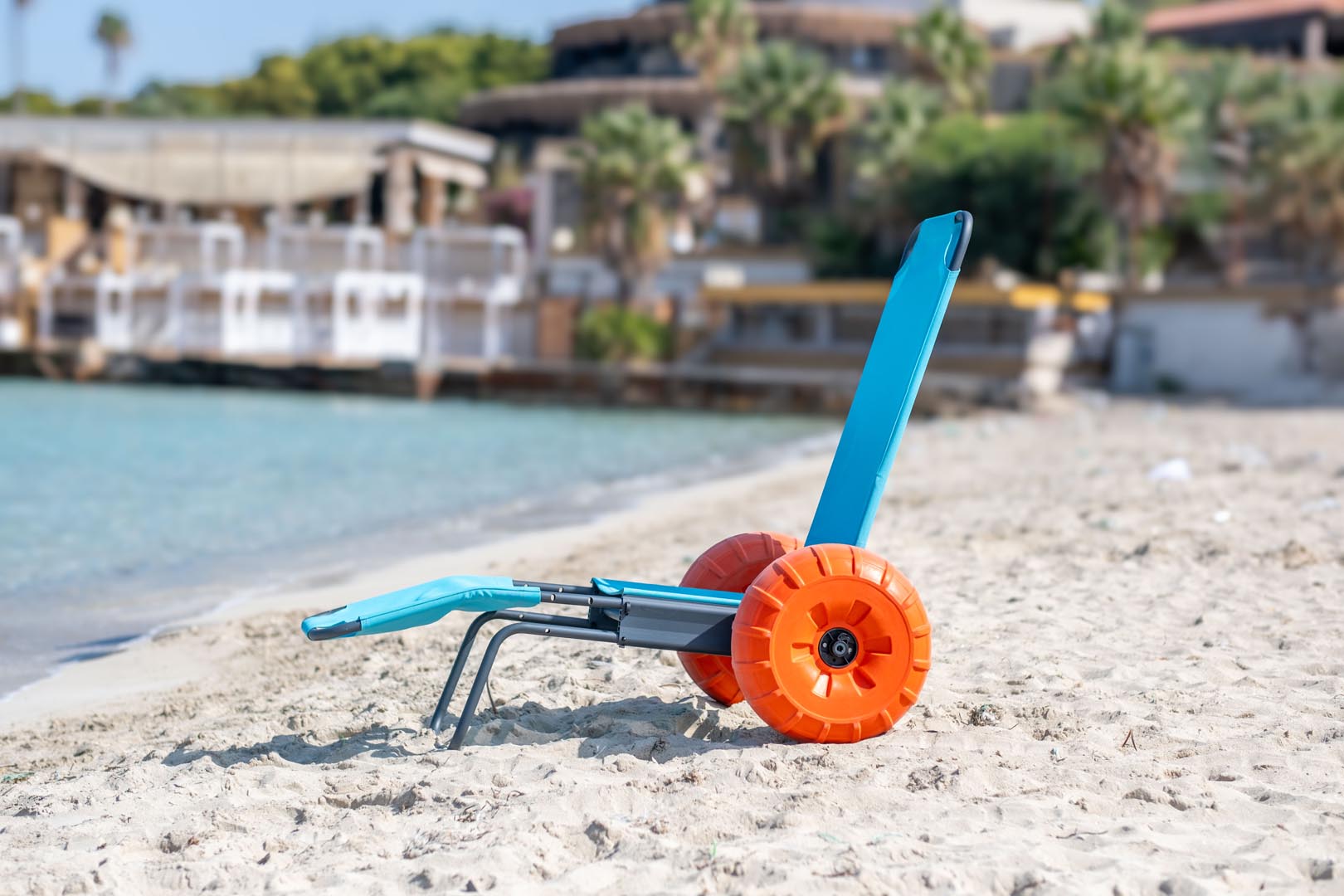 Beach Star Wheelchair image 11