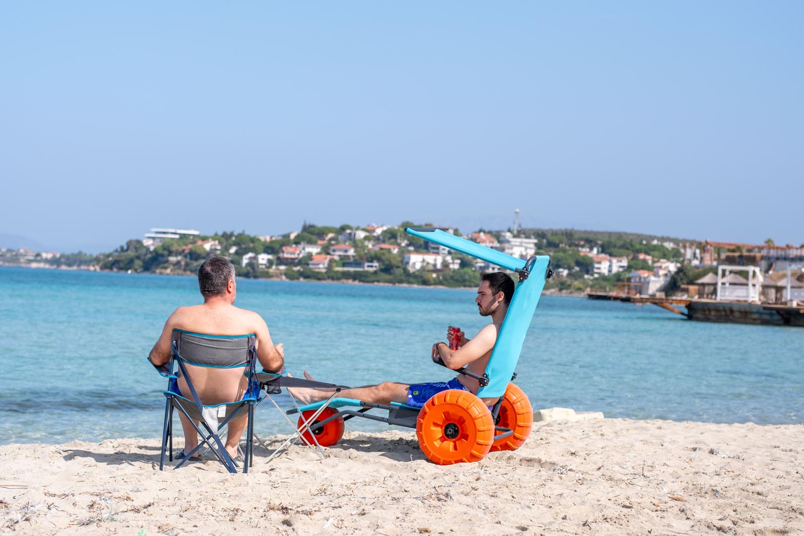 Beach Star Wheelchair image 12