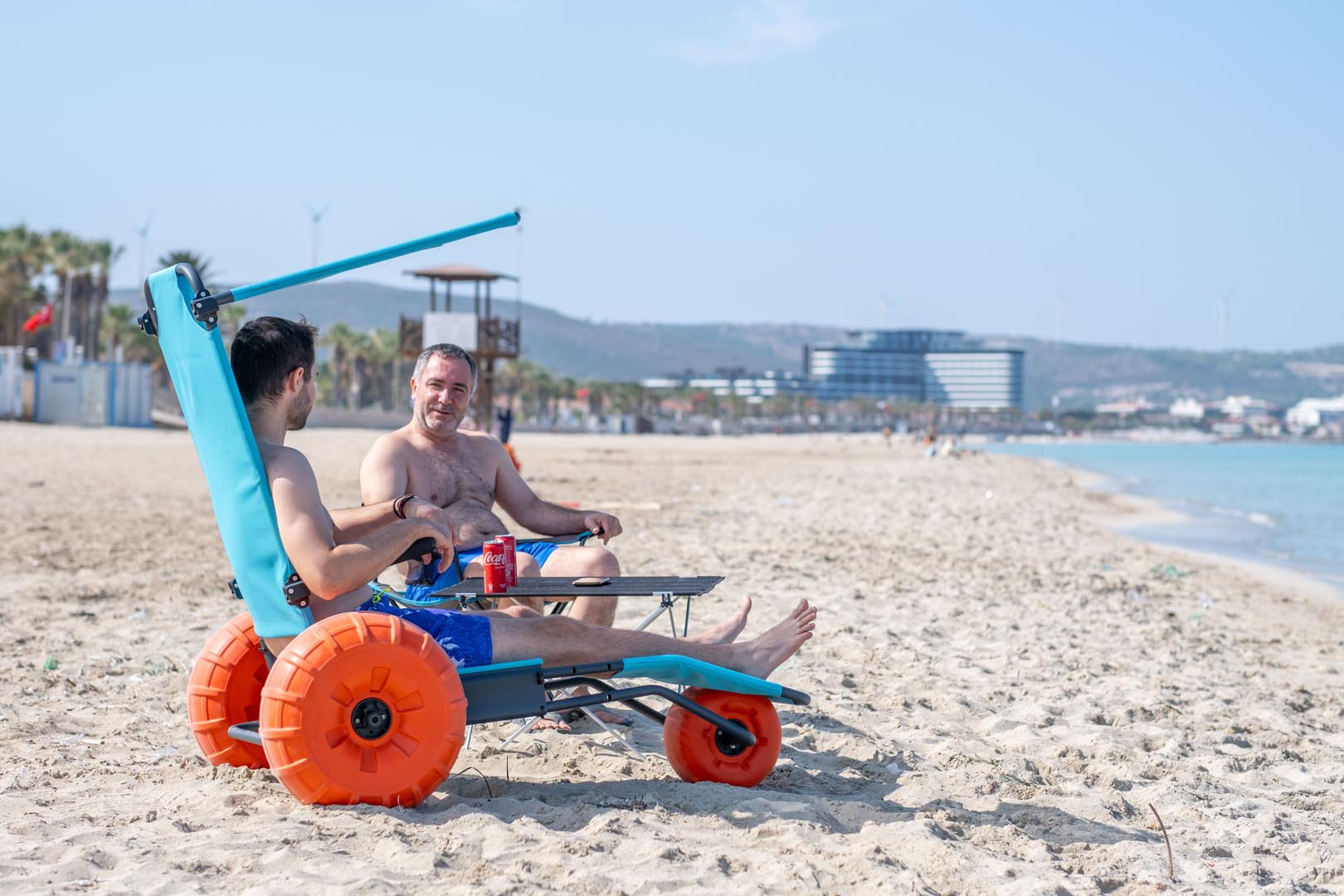 Beach Star Wheelchair image 13