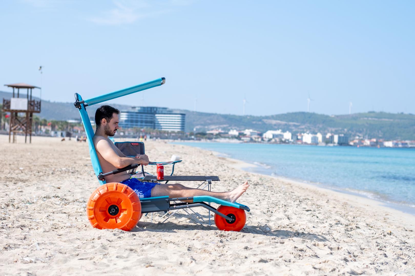 Beach Star Wheelchair image 15
