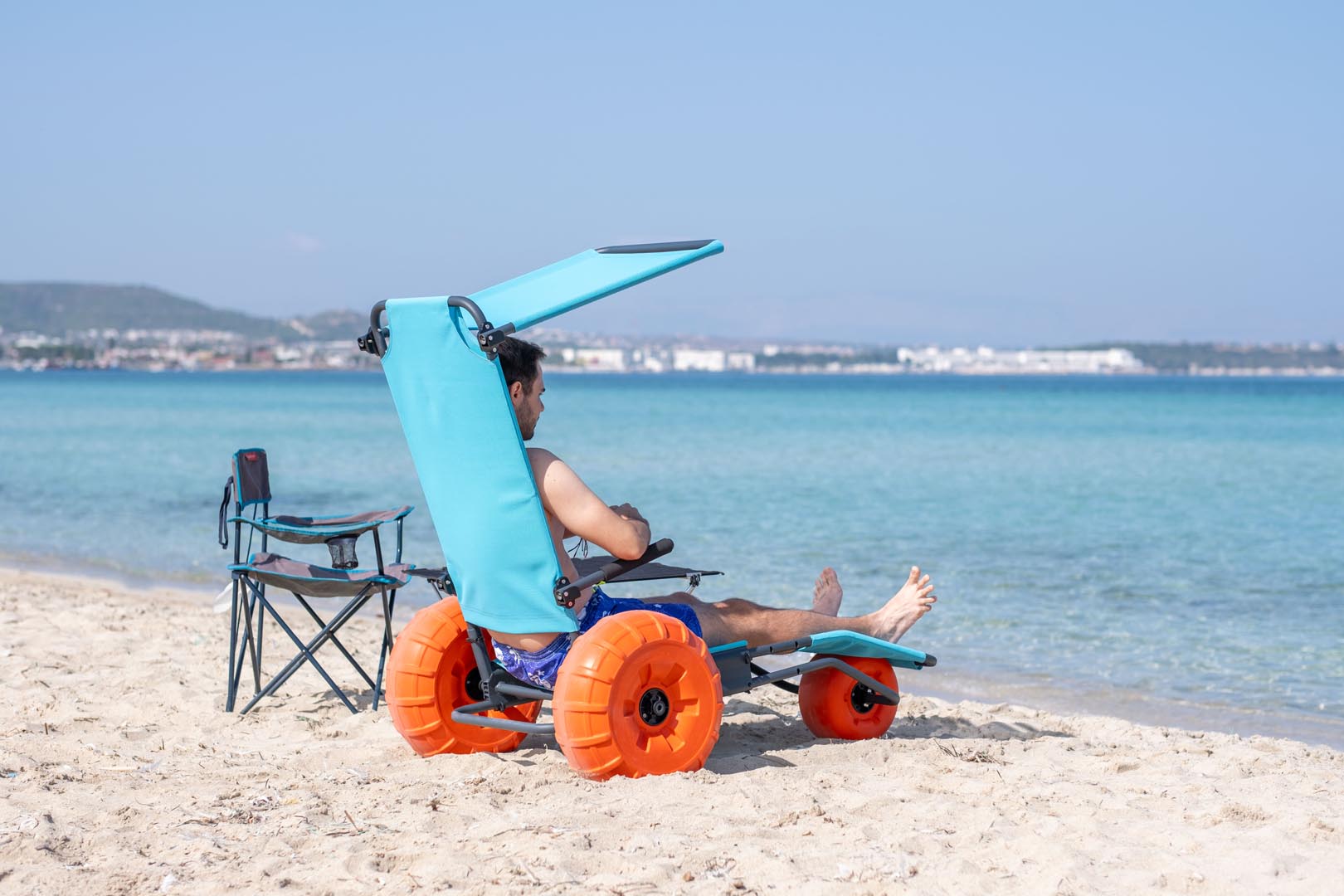 Beach Star Wheelchair image 16