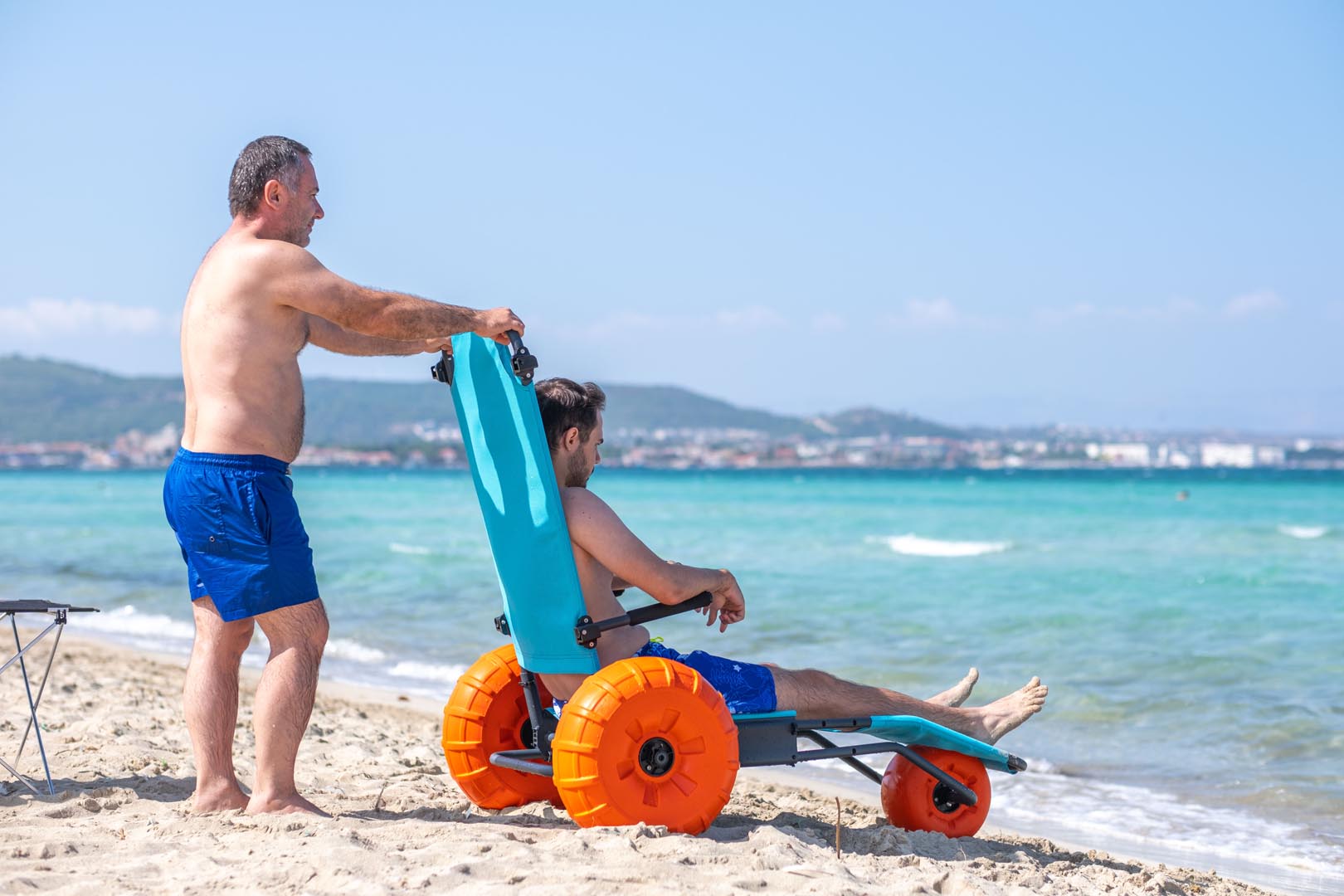 Beach Star Wheelchair image 3