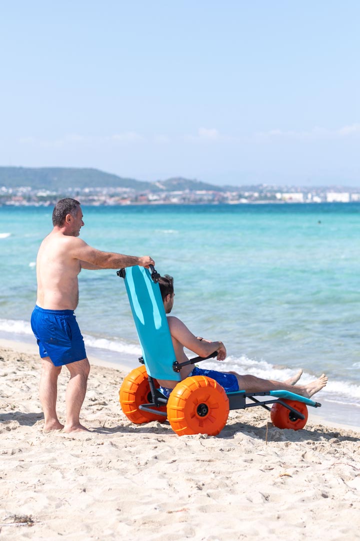 Beach Star Wheelchair image 4