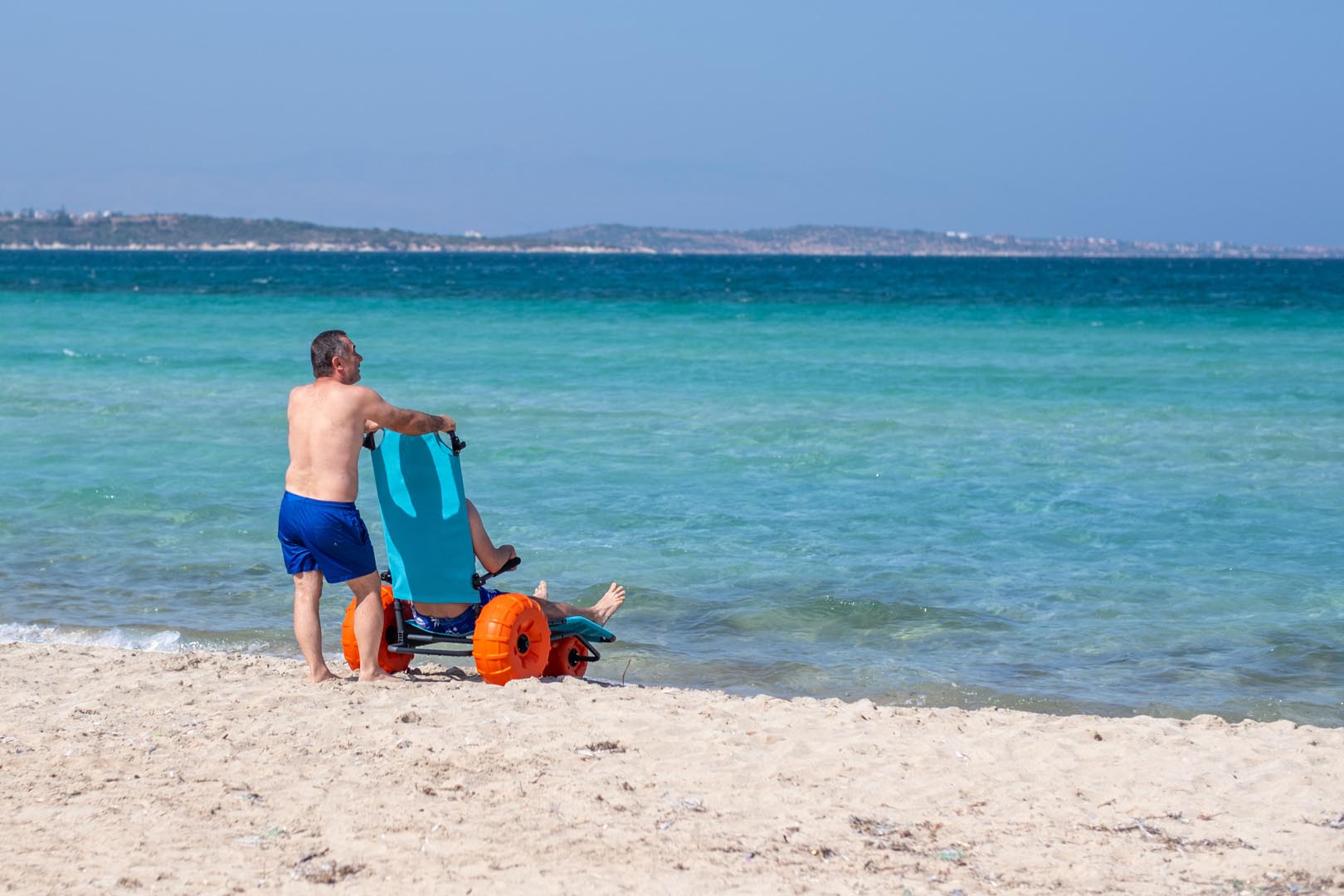 Beach Star Wheelchair image 5