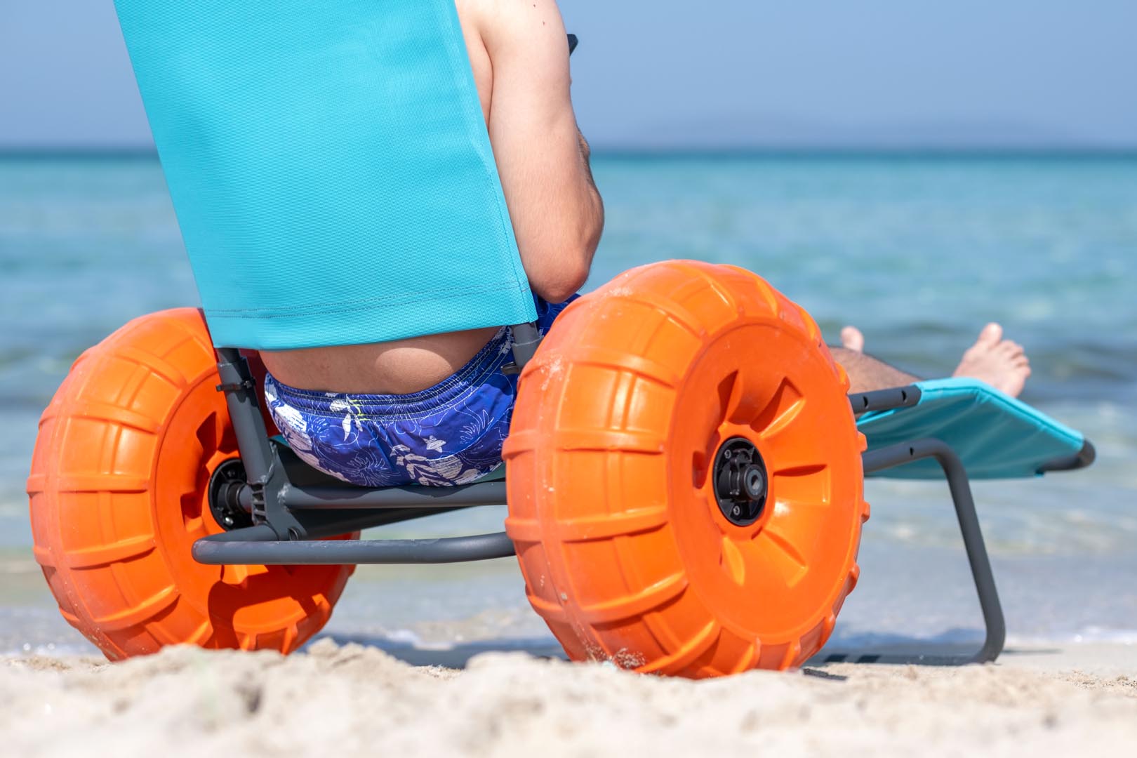 Beach Star Wheelchair image 7