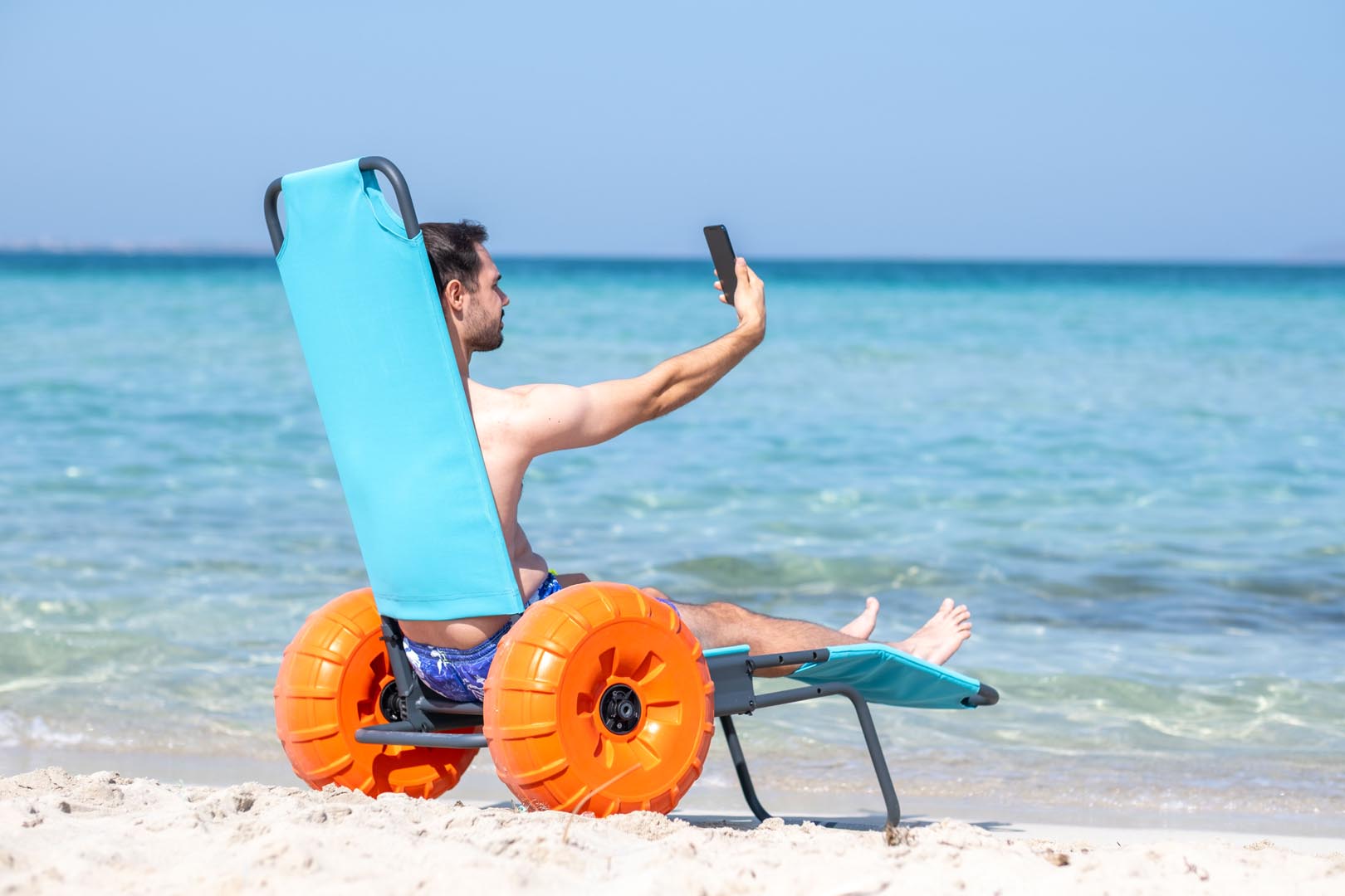 Beach Star Wheelchair image 8