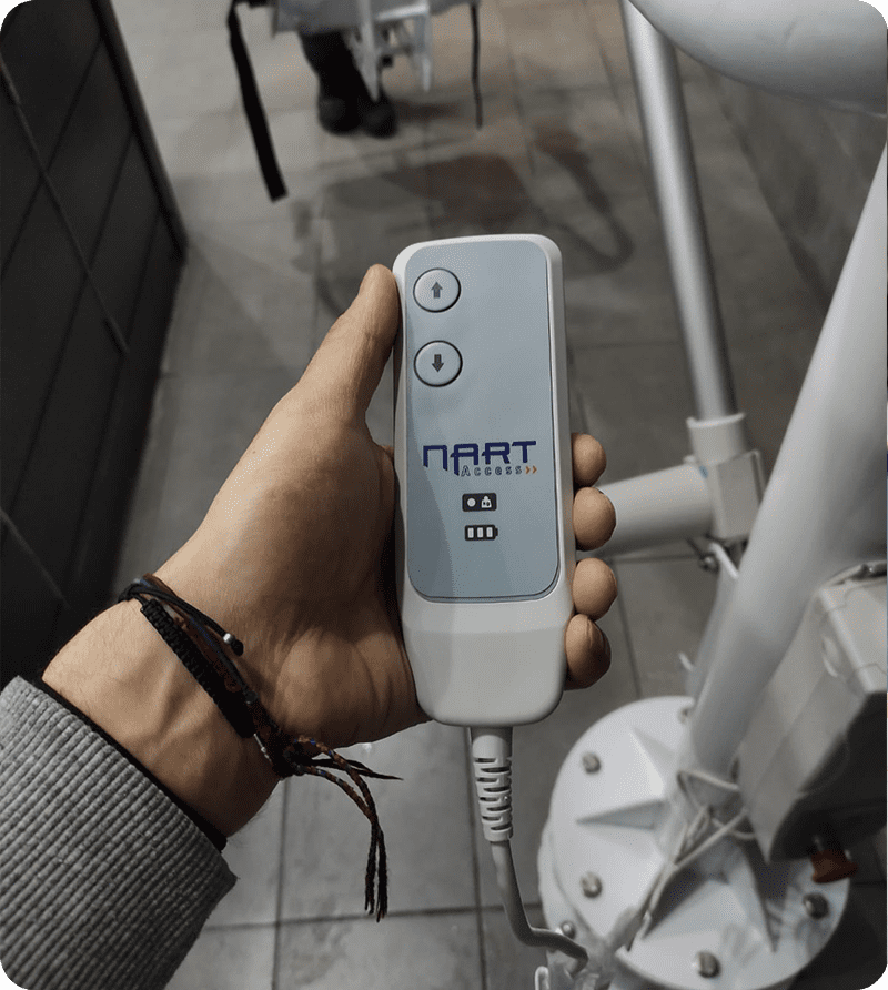 Nart Elevated Pool Lift image 2