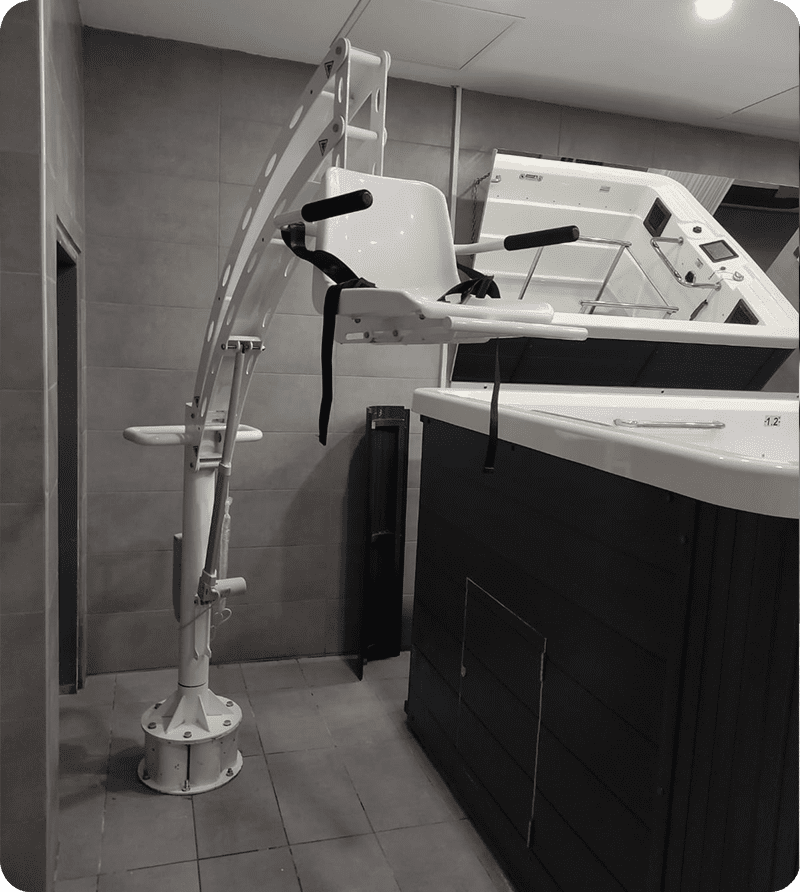 Nart Elevated Pool Lift image 3