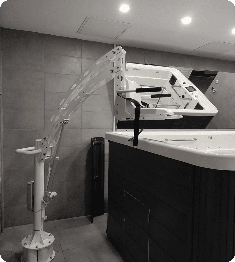 Nart Elevated Pool Lift image 4