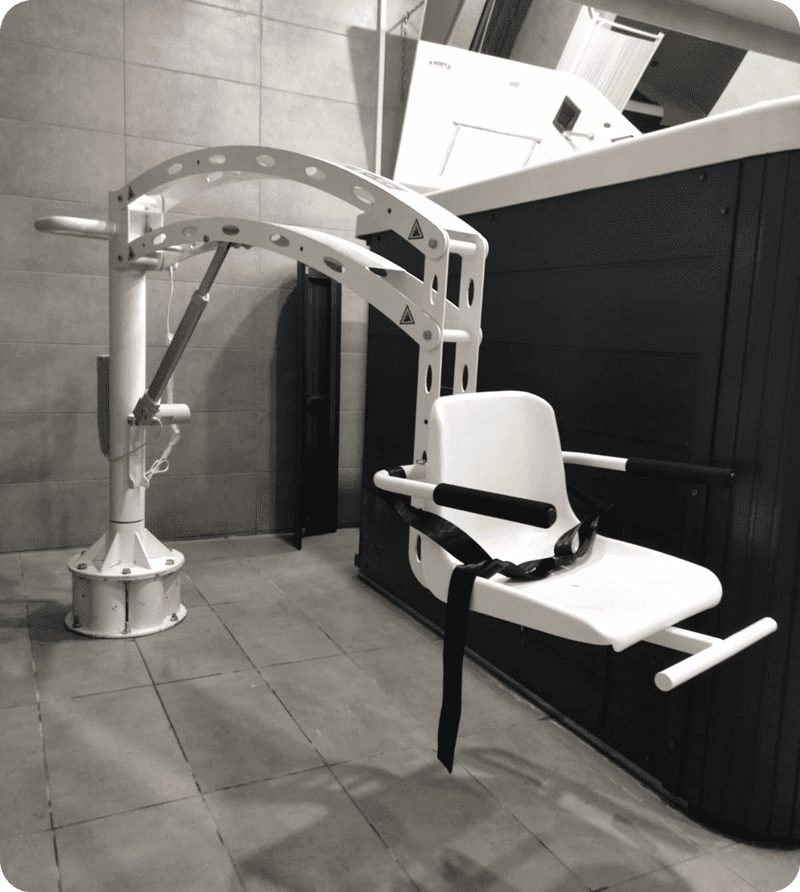 Nart Elevated Pool Lift image 6