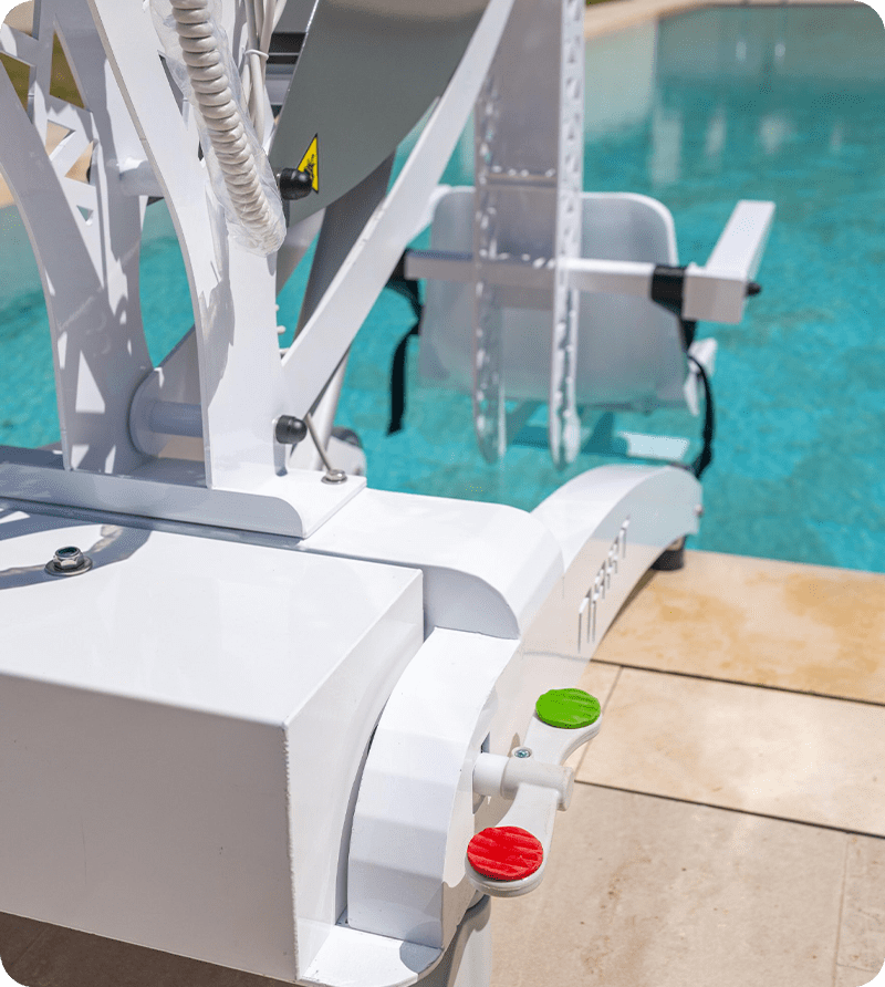 Nart Shark Pool Lift image 2