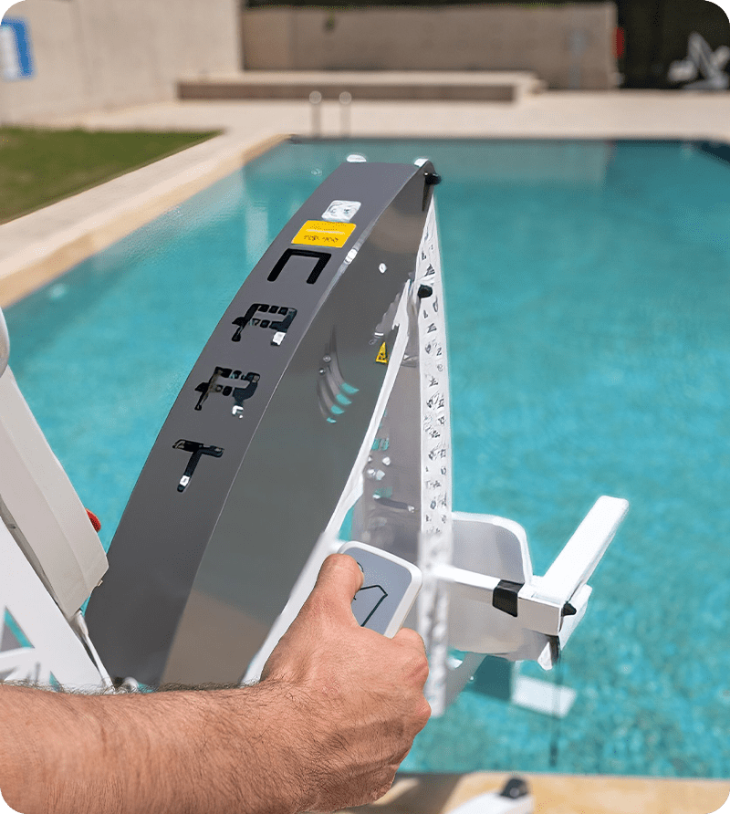 Nart Shark Pool Lift image 3