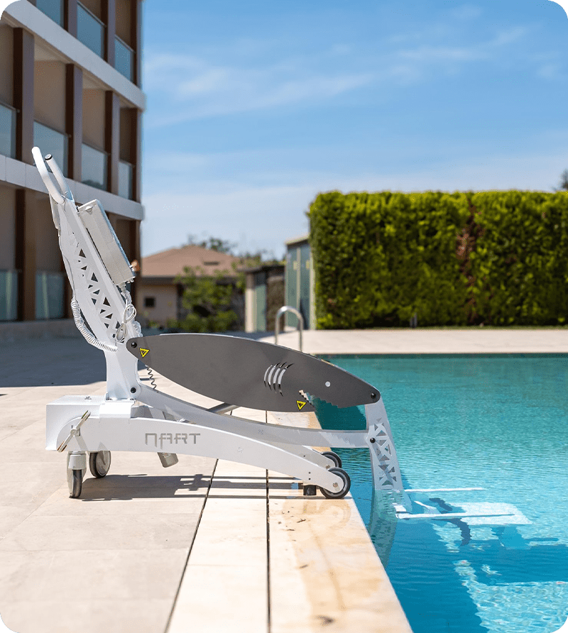 Nart Shark Pool Lift image 4